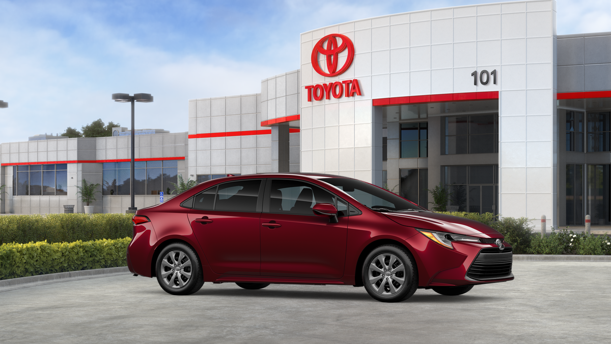 2026 Toyota Corolla LE