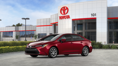 2026 Toyota Corolla LE