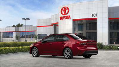 2026 Toyota Corolla LE