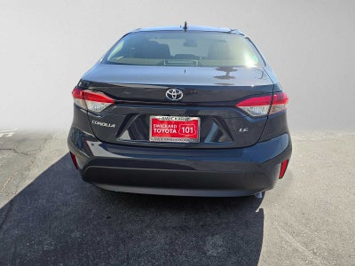 2027 Toyota Corolla LE