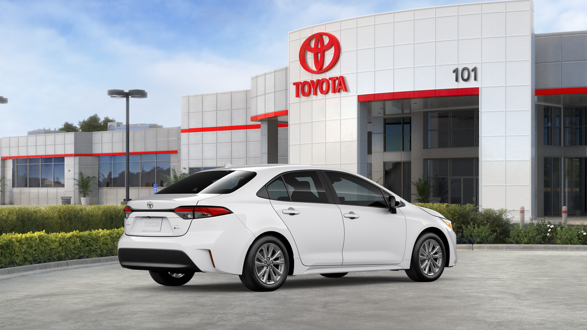 2027 Toyota Corolla Hybrid LE