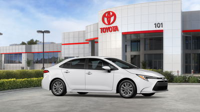 2027 Toyota Corolla Hybrid LE