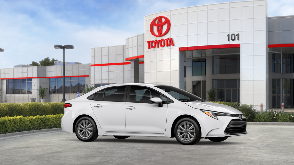 2027 Toyota Corolla Hybrid LE
