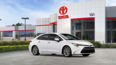 2027 Toyota Corolla Hybrid LE