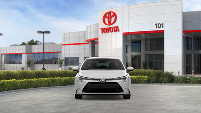2027 Toyota Corolla Hybrid LE