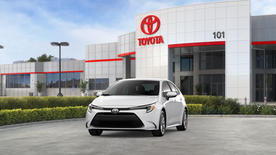 2027 Toyota Corolla Hybrid LE