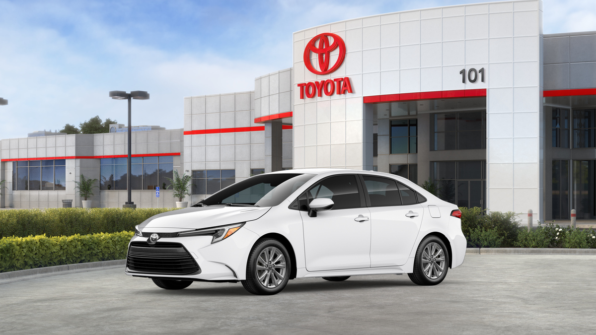 2027 Toyota Corolla Hybrid LE