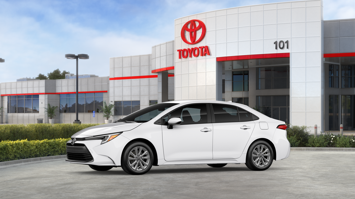 2027 Toyota Corolla Hybrid LE