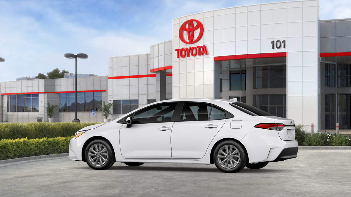2027 Toyota Corolla Hybrid LE
