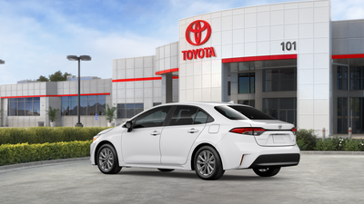 2027 Toyota Corolla Hybrid LE