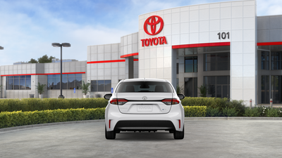 2027 Toyota Corolla Hybrid LE