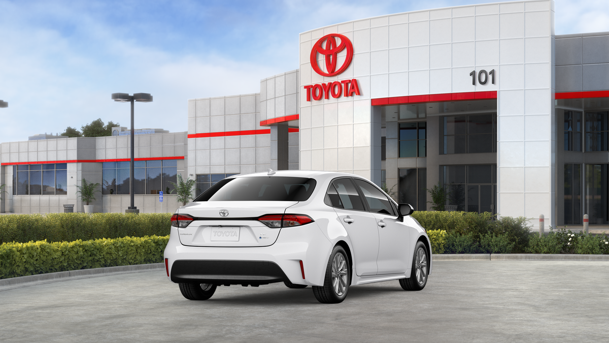 2027 Toyota Corolla Hybrid LE