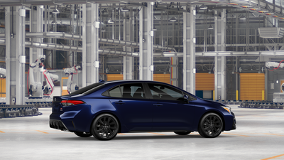 2027 Toyota Corolla Hybrid SE