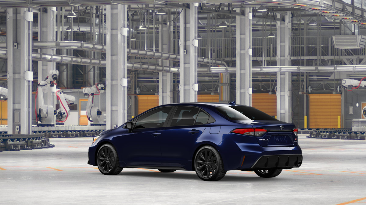 2027 Toyota Corolla Hybrid SE