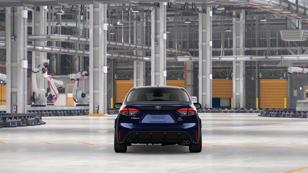 2027 Toyota Corolla Hybrid SE