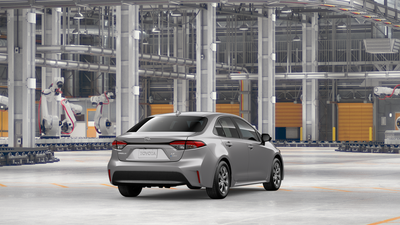 2027 Toyota Corolla Hybrid LE