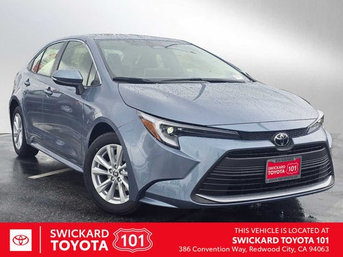 2026 Toyota Corolla Hybrid XLE