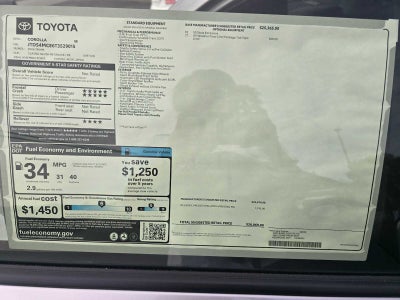 2026 Toyota Corolla SE