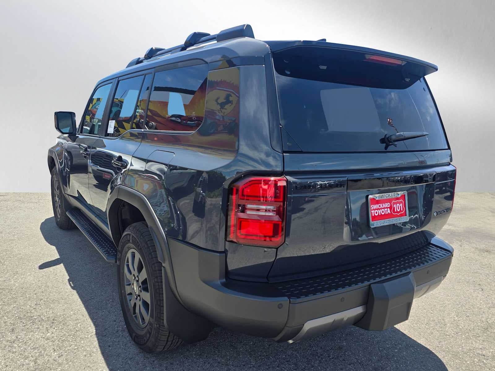 2027 Toyota Land Cruiser Base