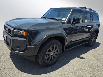 2027 Toyota Land Cruiser Base