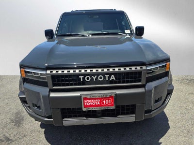 2027 Toyota Land Cruiser Base