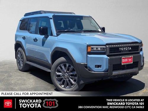 2027 Toyota Land Cruiser Base
