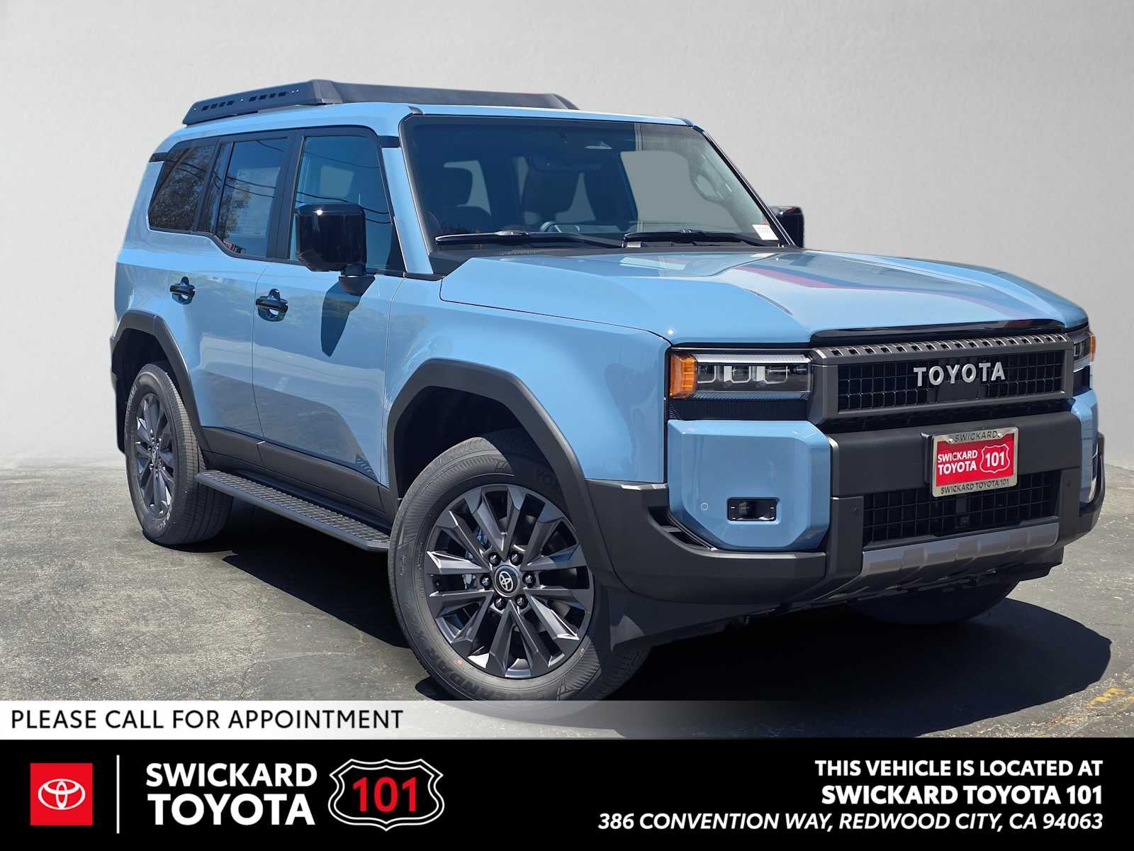 2027 Toyota Land Cruiser Base