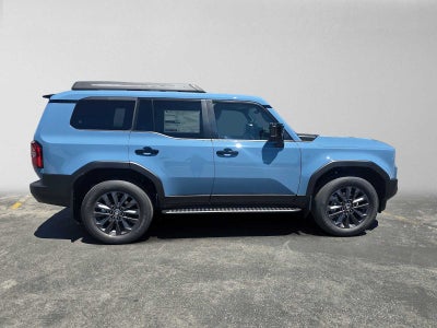 2027 Toyota Land Cruiser Base