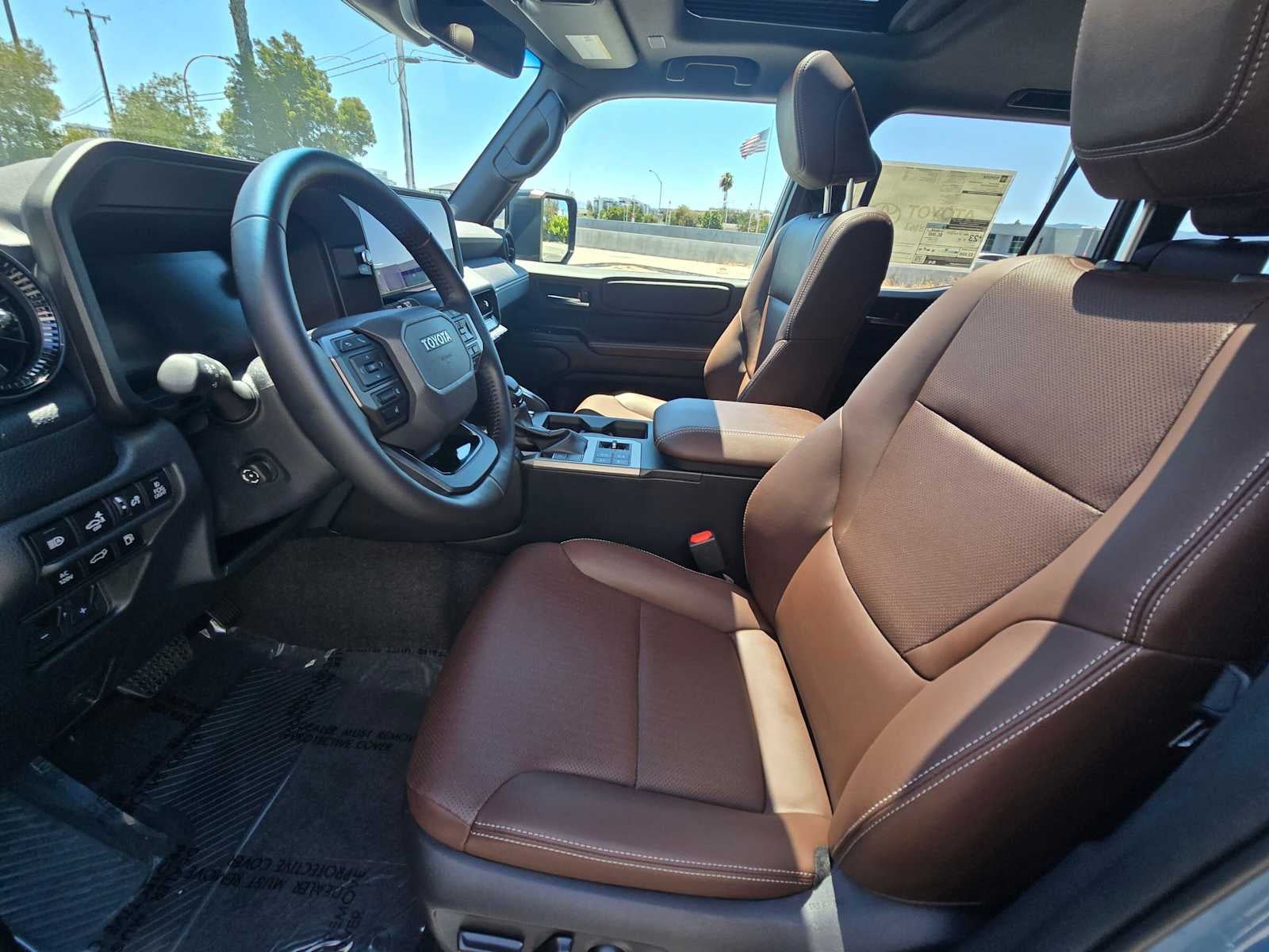 2027 Toyota Land Cruiser Base