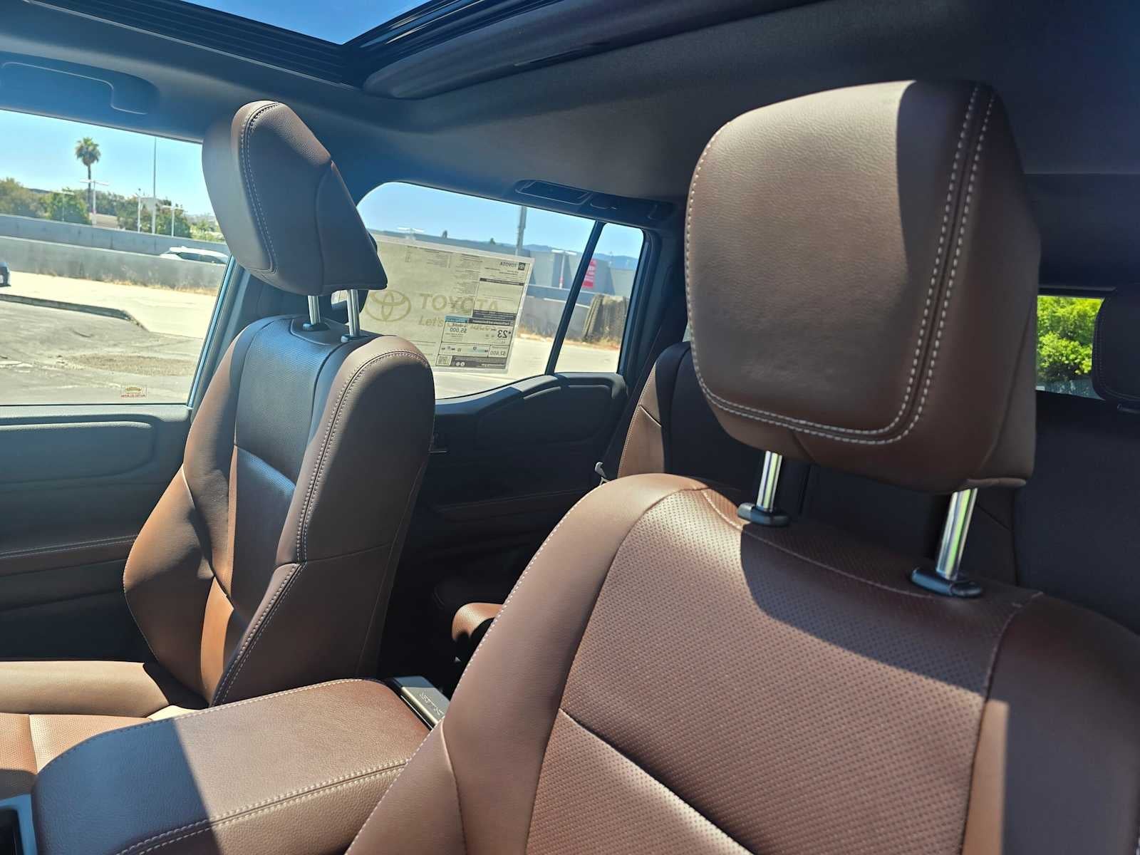 2027 Toyota Land Cruiser Base