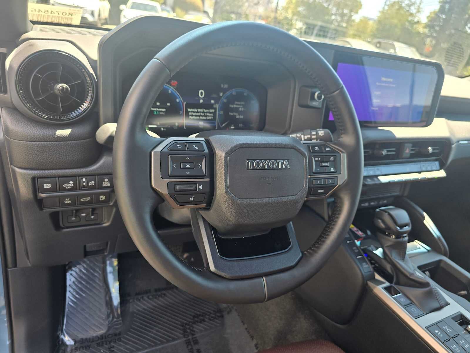 2027 Toyota Land Cruiser Base