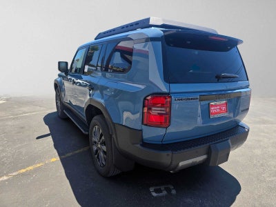 2027 Toyota Land Cruiser Base