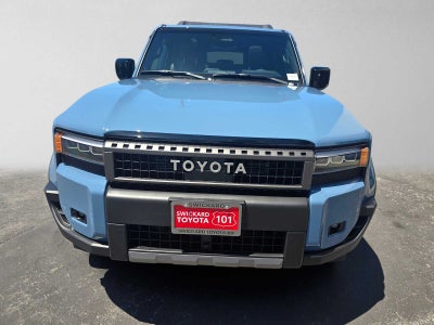 2027 Toyota Land Cruiser Base
