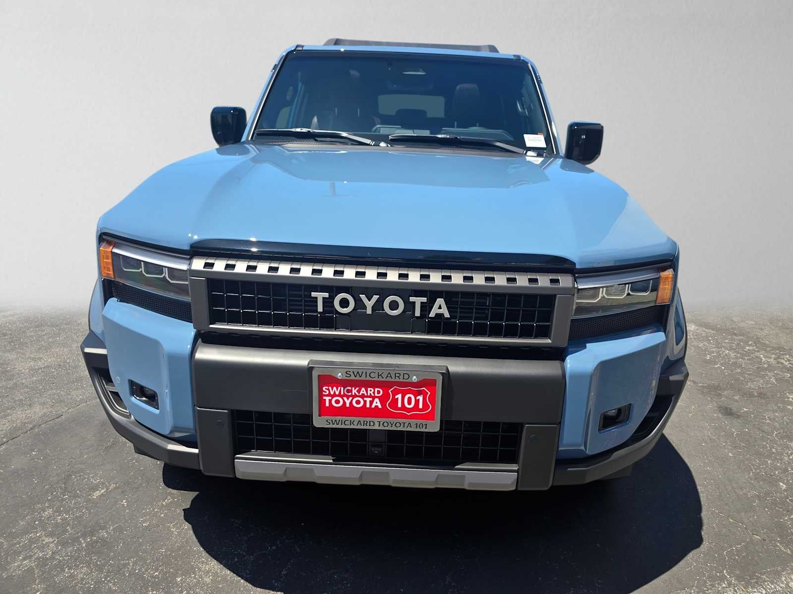 2027 Toyota Land Cruiser Base