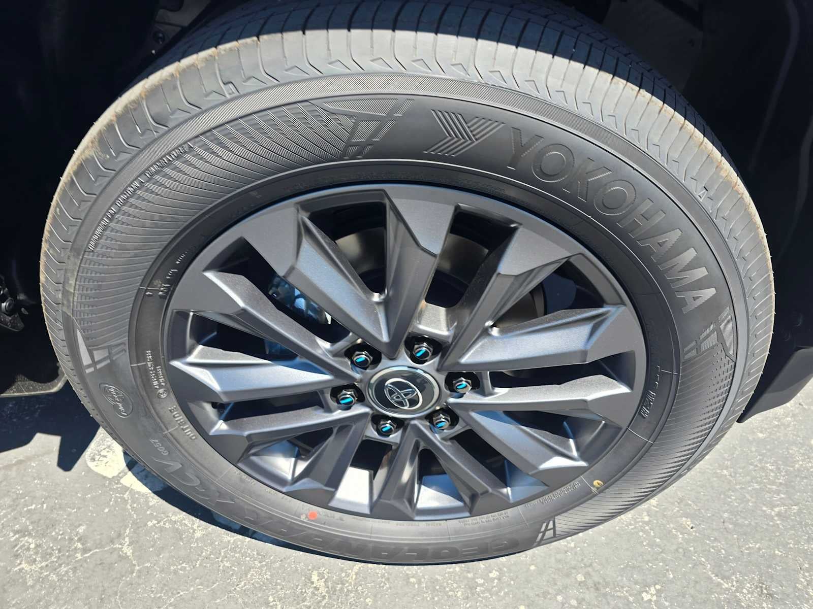 2027 Toyota Land Cruiser Base