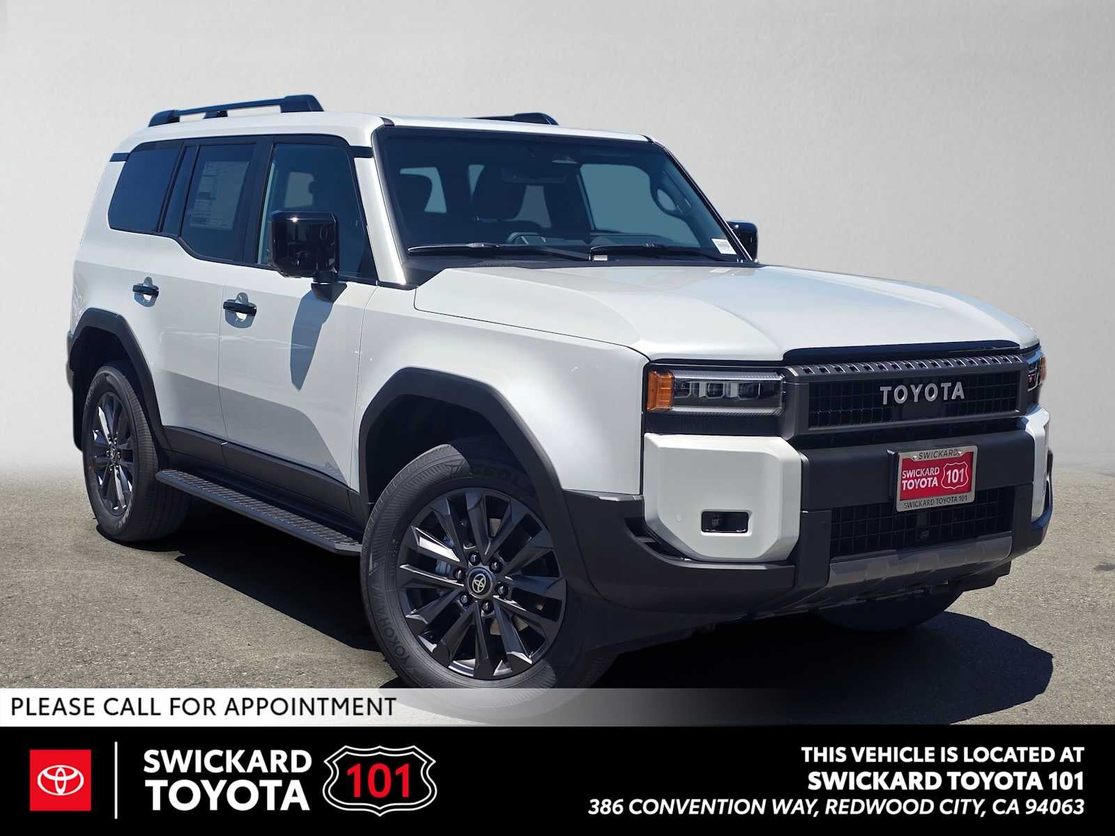 2027 Toyota Land Cruiser Base