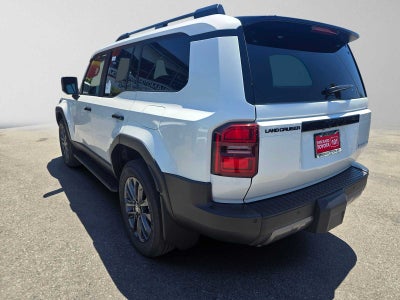 2027 Toyota Land Cruiser Base