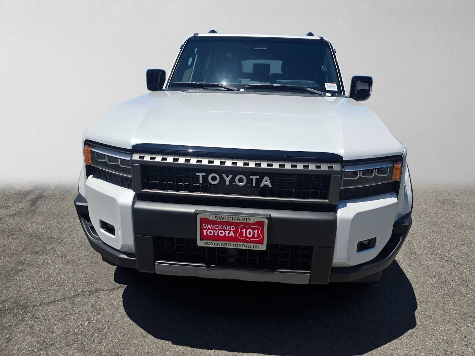 2027 Toyota Land Cruiser Base