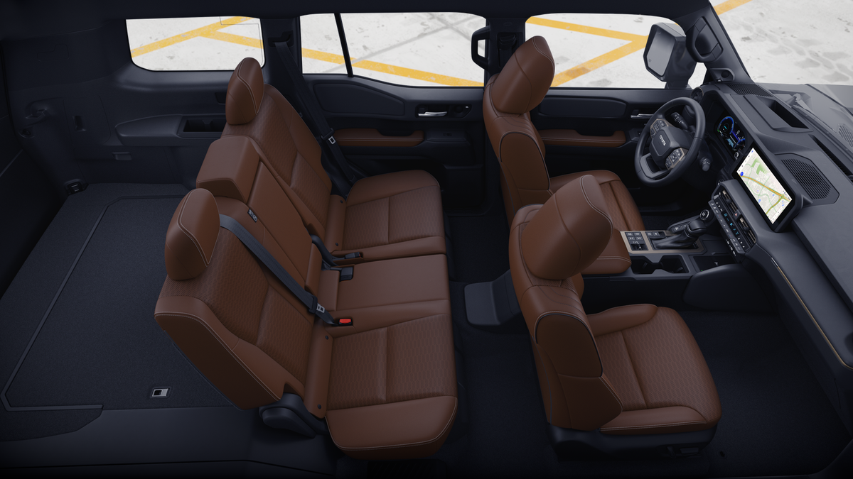 2027 Toyota Land Cruiser Base