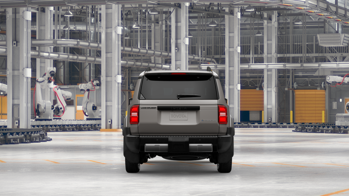 2027 Toyota Land Cruiser Base