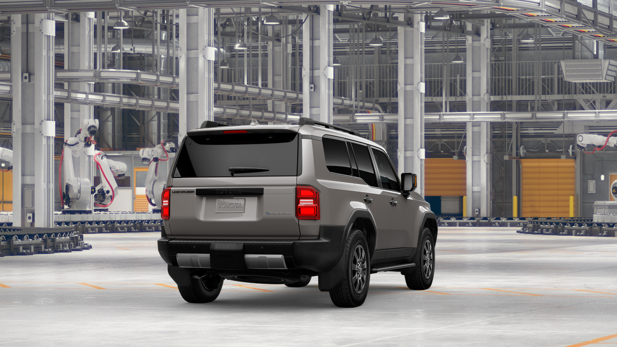 2027 Toyota Land Cruiser Base