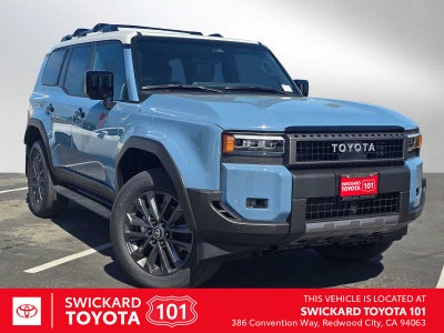 2026 Toyota Land Cruiser Base