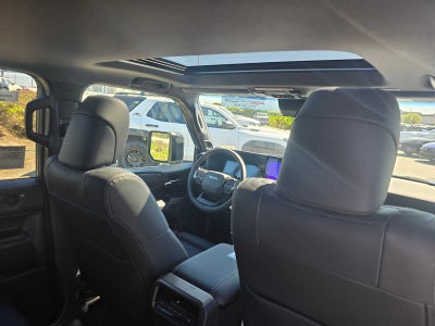 2026 Toyota Land Cruiser Base