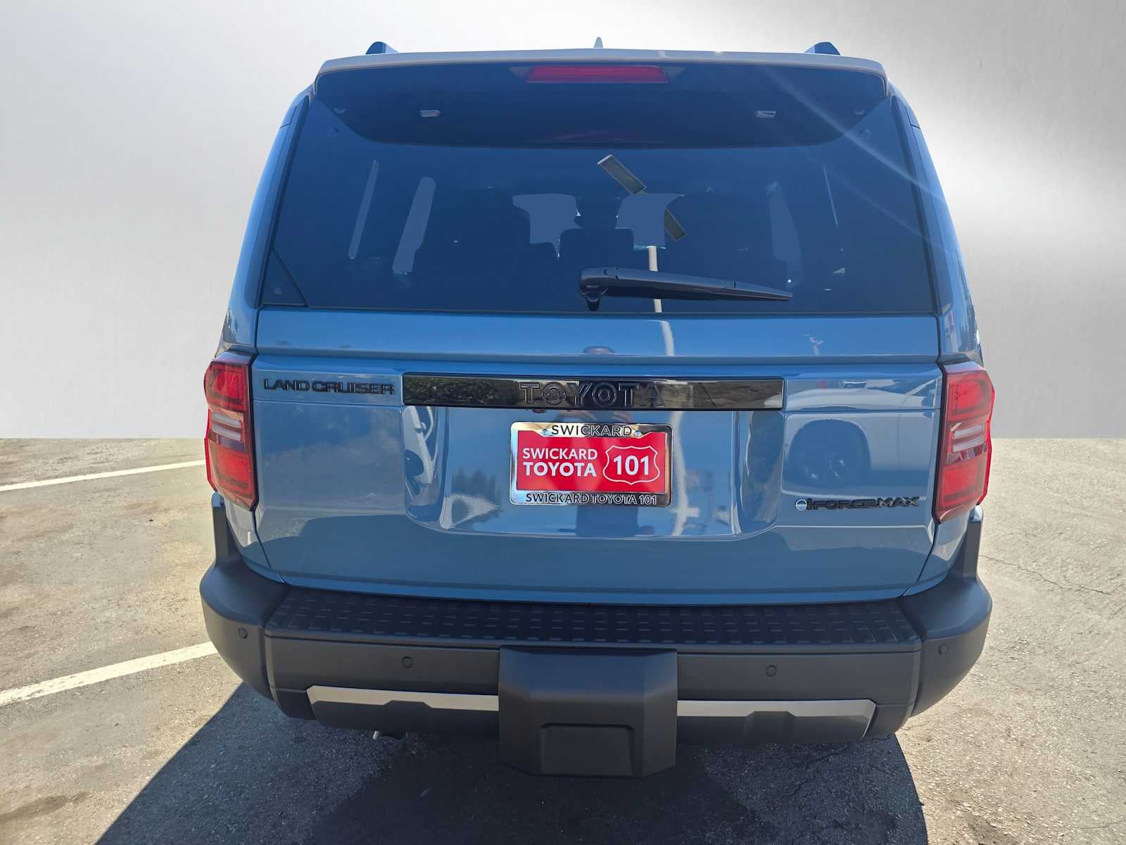 2026 Toyota Land Cruiser Base