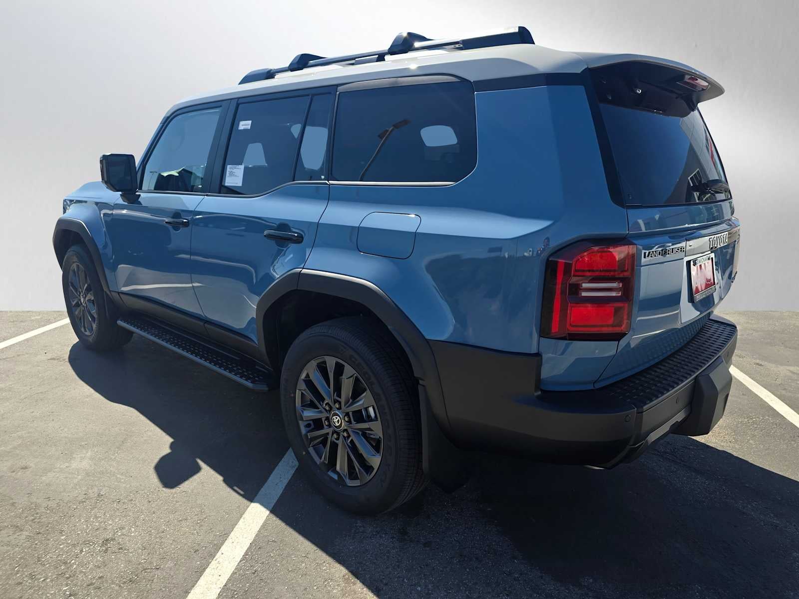 2026 Toyota Land Cruiser Base