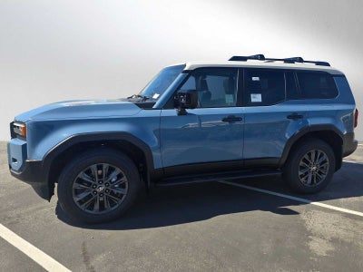 2026 Toyota Land Cruiser Base