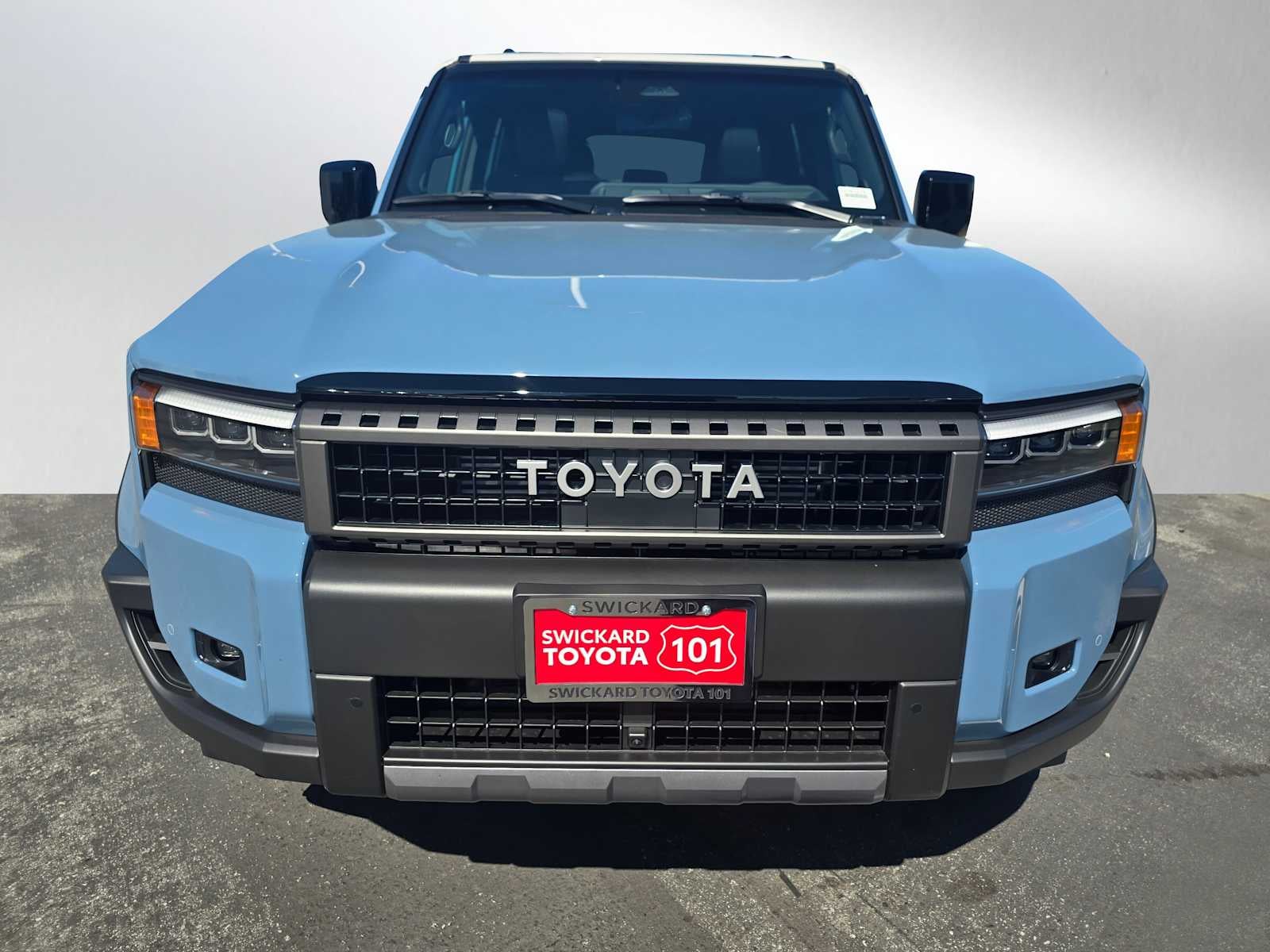 2026 Toyota Land Cruiser Base