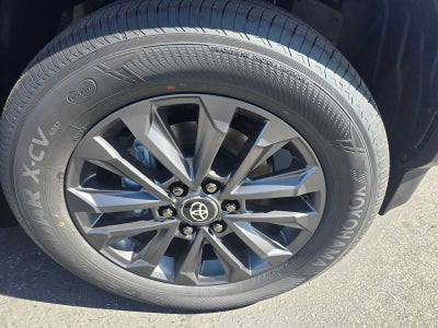 2026 Toyota Land Cruiser Base