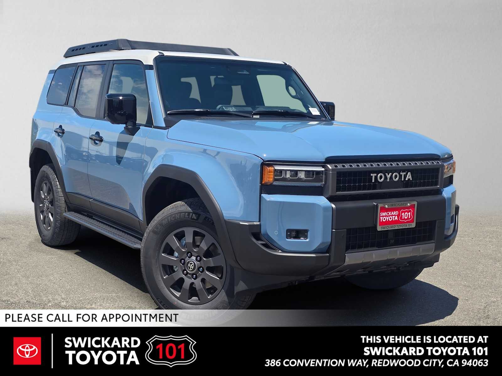 2027 Toyota Land Cruiser Base