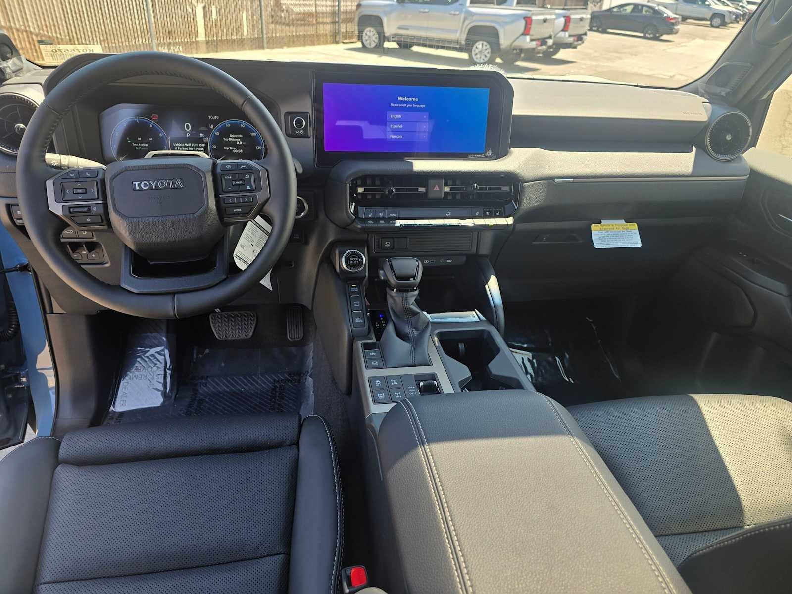 2027 Toyota Land Cruiser Base